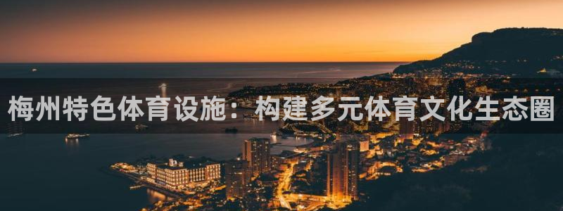 意昂体育4开户：梅州特色体育设施：构建多元体育文化生