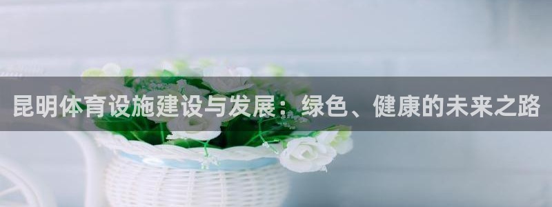 意昂4集团官网首页：昆明体育设施建设与发展：绿色、健