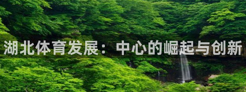 意昂体育4官方客服电话：湖北体育发展：中心的崛起与创