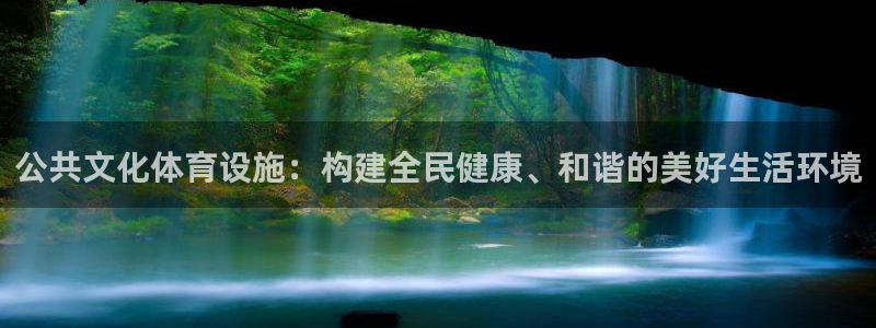 意昂体育4平台注册流程视频：公共文化体育设施：构建全
