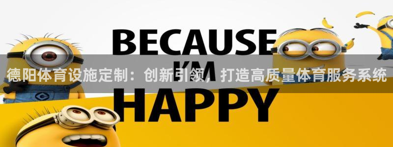 意昂4娱乐：德阳体育设施定制：创新引领，打造高质量体育服务系