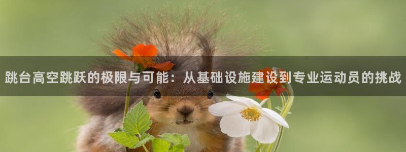 意昂4娱乐首页官网下载：跳台高空跳跃的极限与可能：从