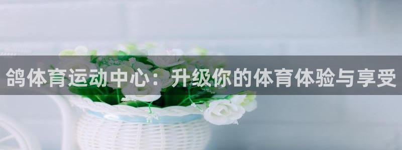 意昂体育4招商电话地址：鸽体育运动中心：升级你的体育体验与享