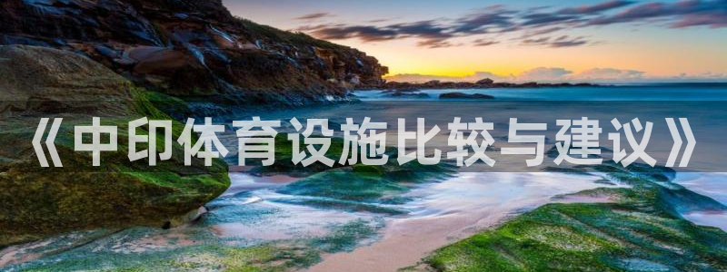 意昂体育4：《中印体育设施比较与建议》