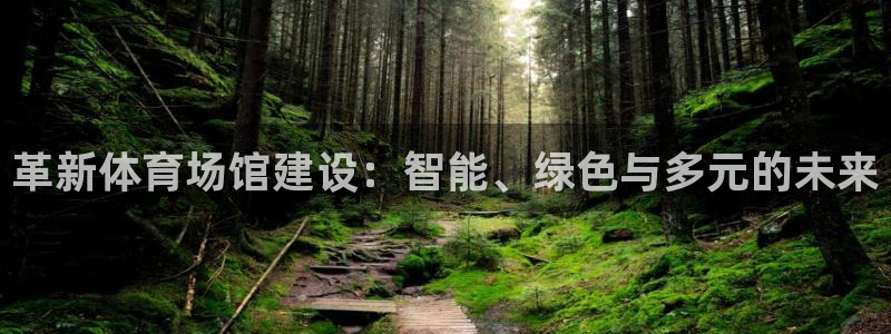 意昂4娱乐是那个系列的台子：革新体育场馆建设：智能、