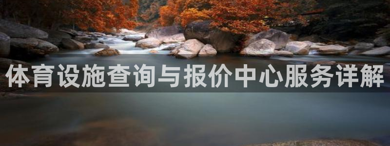意昂体育4是干嘛的公司：体育设施查询与报价中心服务详