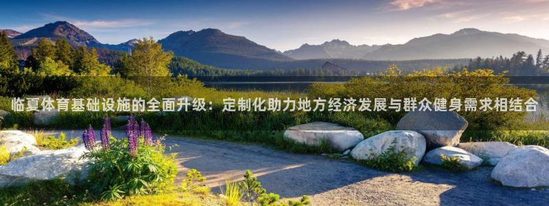 意昂4集团logo：临夏体育基础设施的全面升级：定制
