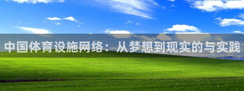 意昂4集团官网首页：中国体育设施网络：从梦想到现实的与实践