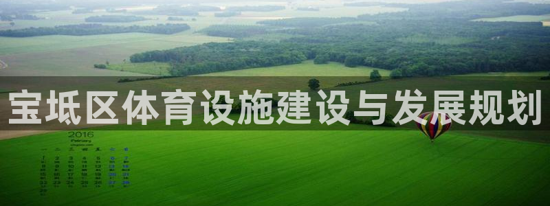 意昂4娱乐40996：宝坻区体育设施建设与发展规划