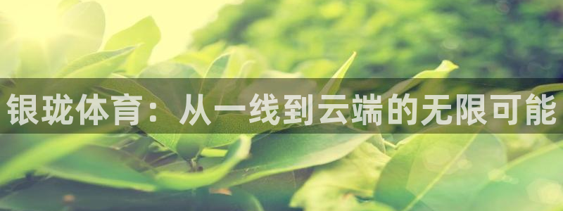 意昂体育4招商电话号码查询：银珑体育：从一线到云端的
