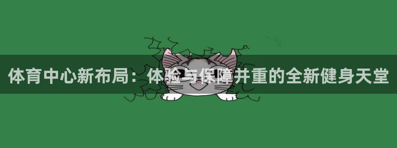 意昂4神州：体育中心新布局：体验与保障并重的全新健身天堂