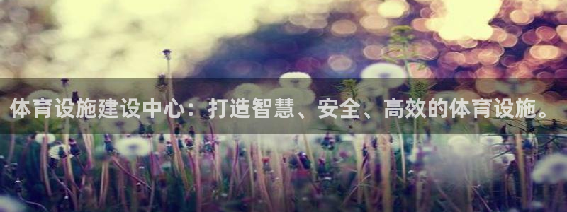 意昂体育4开户：体育设施建设中心：打造智慧、安全、高效的体育