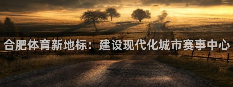 意昂4官方：合肥体育新地标：建设现代化城市赛事中心 