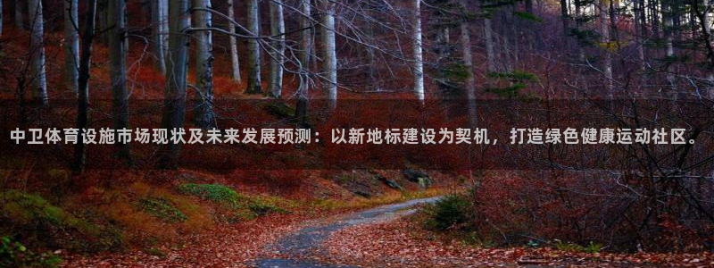 意昂4官方：中卫体育设施市场现状及未来发展预测：以新