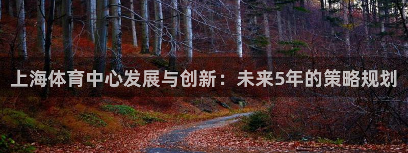 意昂4集团logo：上海体育中心发展与创新：未来5年