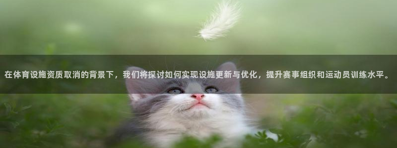 意昂4开户：在体育设施资质取消的背景下，我们将探讨如